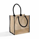 Eco-Friendly Juco Square Carryall Bag (SKU: TJ912)
