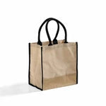 Eco-Friendly Juco Square Carryall Bag (SKU: TJ912)