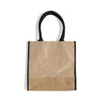 Eco-Friendly Juco Square Carryall Bag (SKU: TJ912)