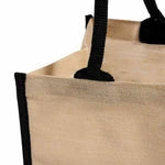 Eco-Friendly Juco Square Carryall Bag (SKU: TJ912)
