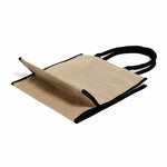 Eco-Friendly Juco Square Carryall Bag (SKU: TJ912)