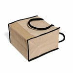 Eco-Friendly Juco Square Carryall Bag (SKU: TJ912)