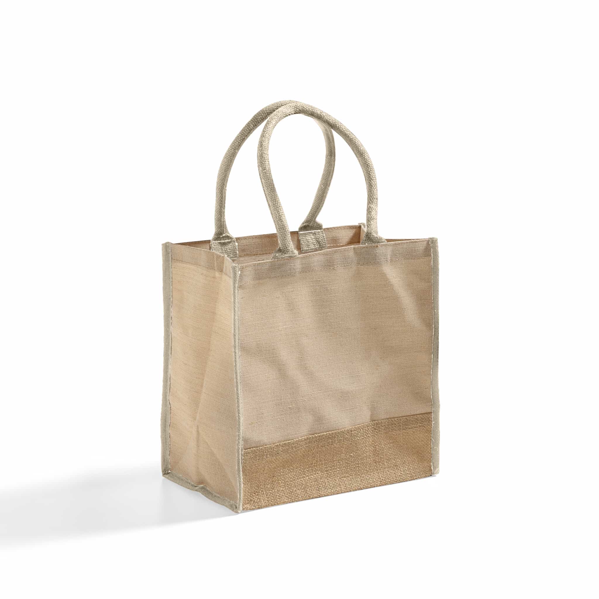 Eco-Friendly Juco Square Carryall Bag (SKU: TJ912)