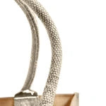 Eco-Friendly Juco Square Carryall Bag (SKU: TJ912)