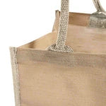 Eco-Friendly Juco Square Carryall Bag (SKU: TJ912)