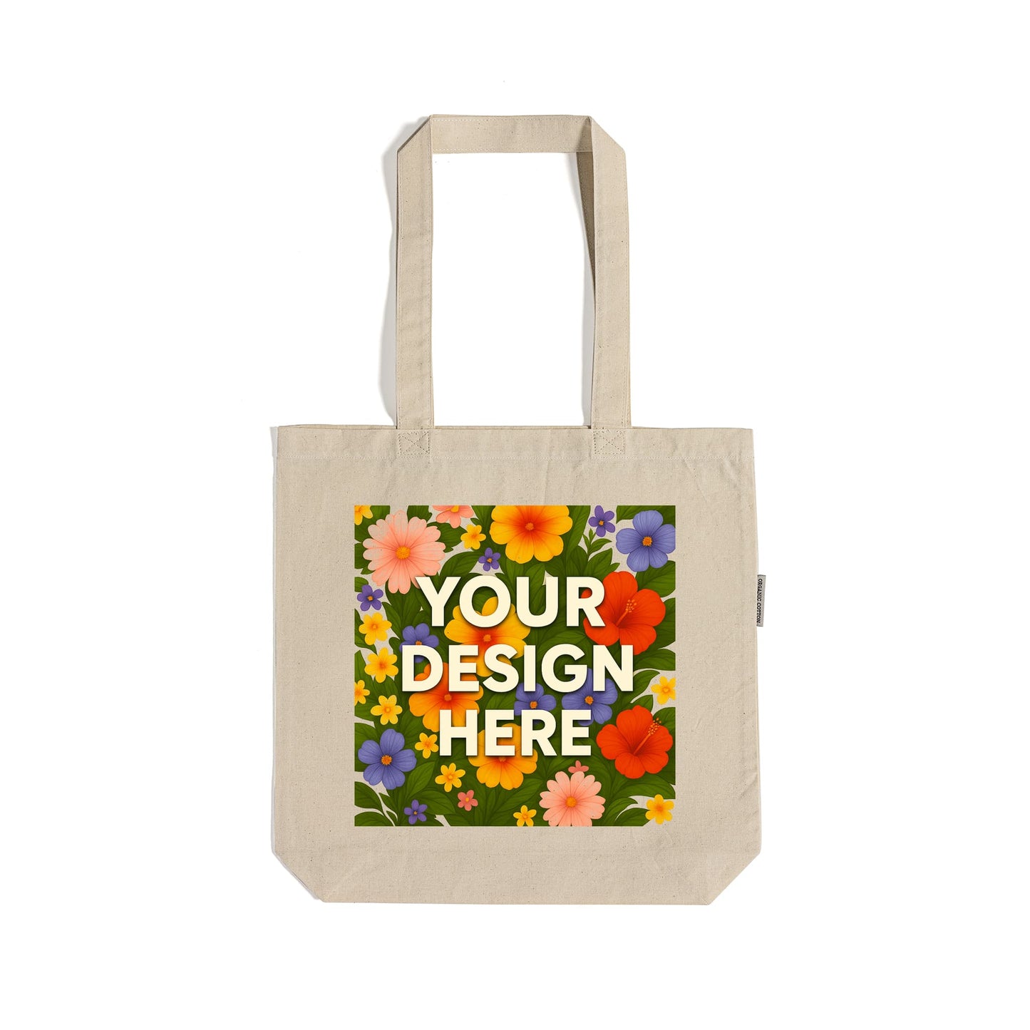 Full Color DTF Service Fee - Your Logo on a Tote Bag
