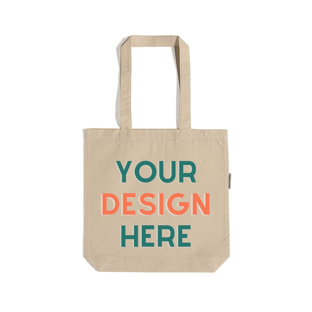 Screen Print Service Fee - Your Logo on a Tote Bag