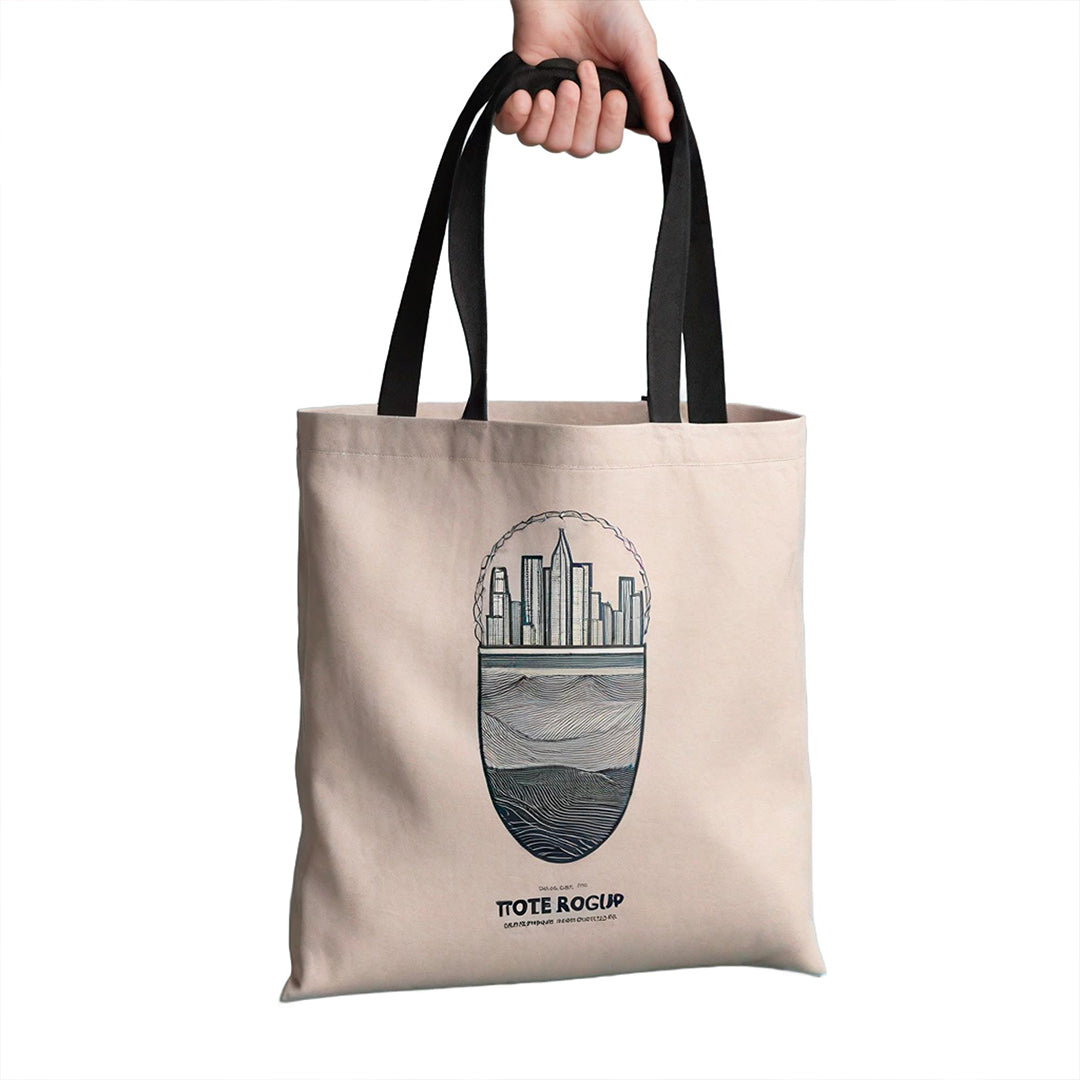 Screen Print Service – Add Your Logo to Custom Tote Bags