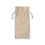 Celebration Cotton Canvas Wine Bottle Gift Bag (SKU: WB147)