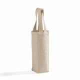 Canvas Bottle Tote