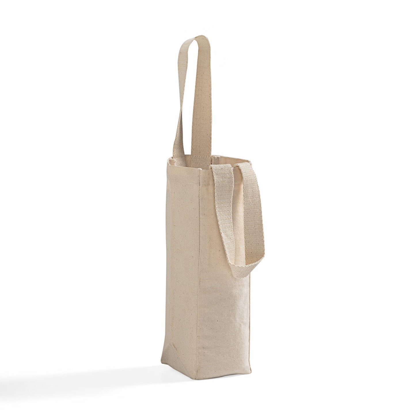 Canvas Bottle Tote