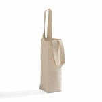 Eco-Friendly Canvas Wine Bottle Carrier