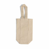 Canvas Bottle Tote