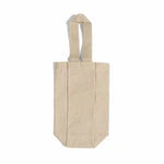 Eco-Friendly Canvas Wine Bottle Carrier