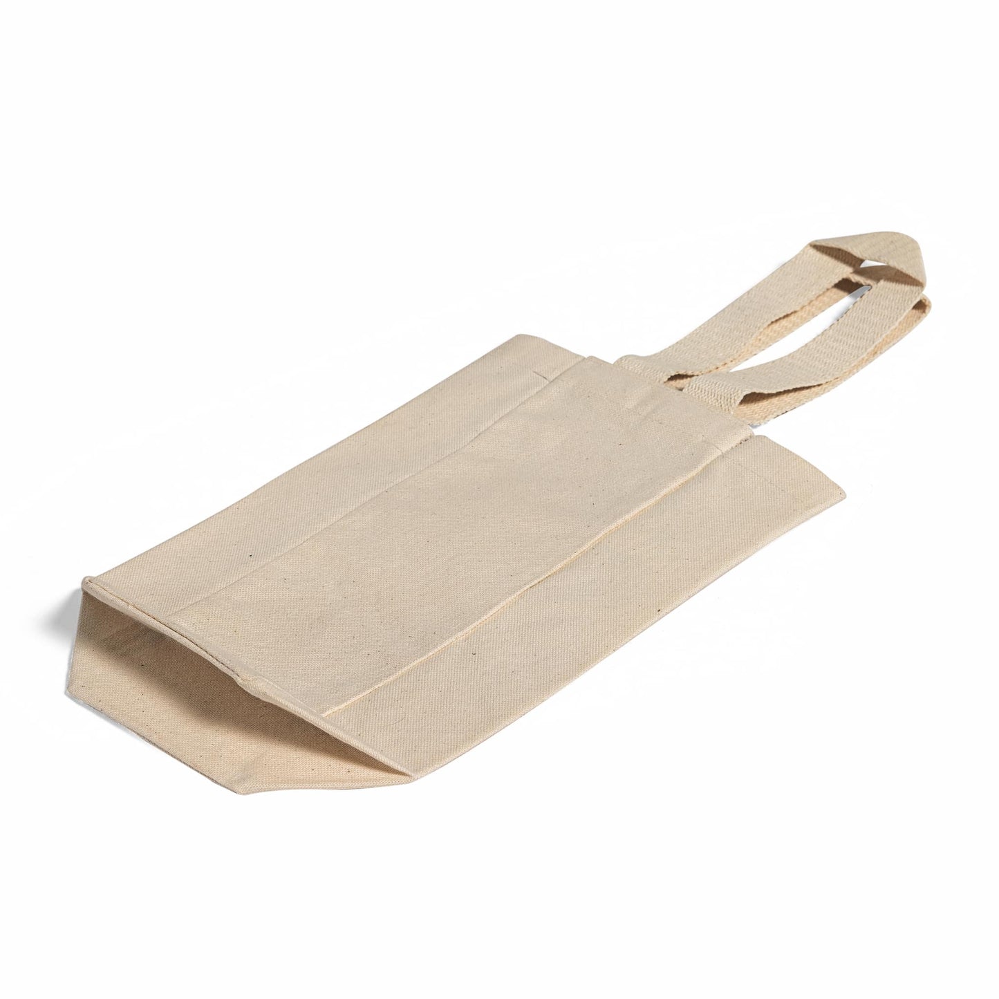 Canvas Bottle Tote