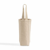 Canvas Bottle Tote