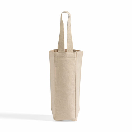 Canvas Bottle Tote