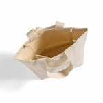 2-Bottle Canvas Wine Carrier Bag with Interior Divider (WB202)