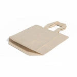 2-Bottle Canvas Wine Carrier Bag with Interior Divider (WB202)