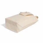 2-Bottle Canvas Wine Carrier Bag with Interior Divider (WB202)