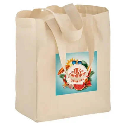 Wholesale Cotton Canvas Tote Bag - 8X4X10 - CN8410
