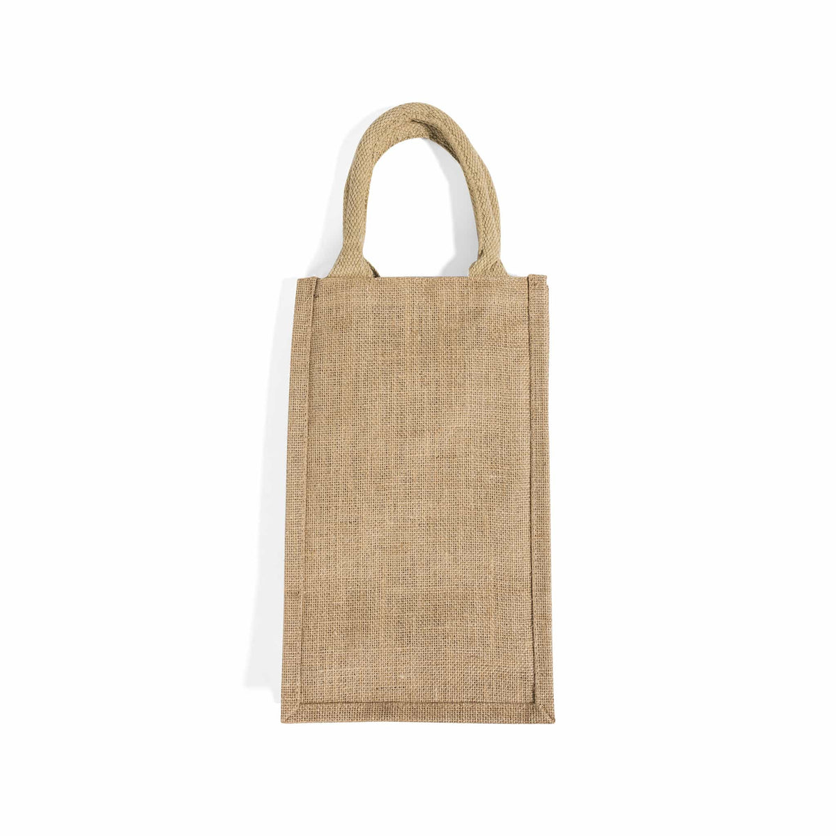 Jute Wine Bag