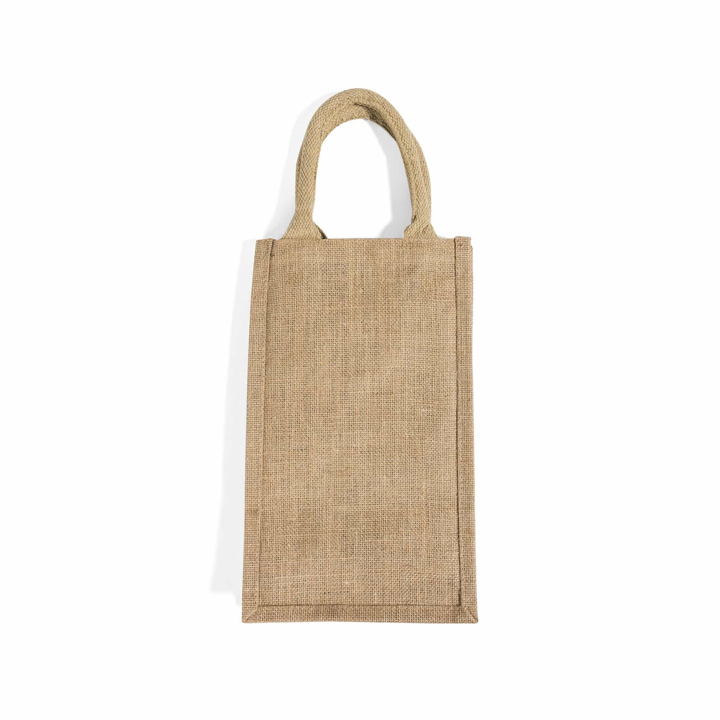 Jute Wine Bag