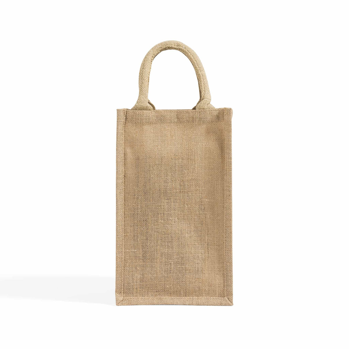 Jute Wine Bag