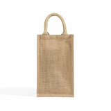 Jute Wine Bag