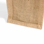 Eco-Friendly Jute Wine Tote Bags with Dividers