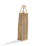 Jute Wine Bag
