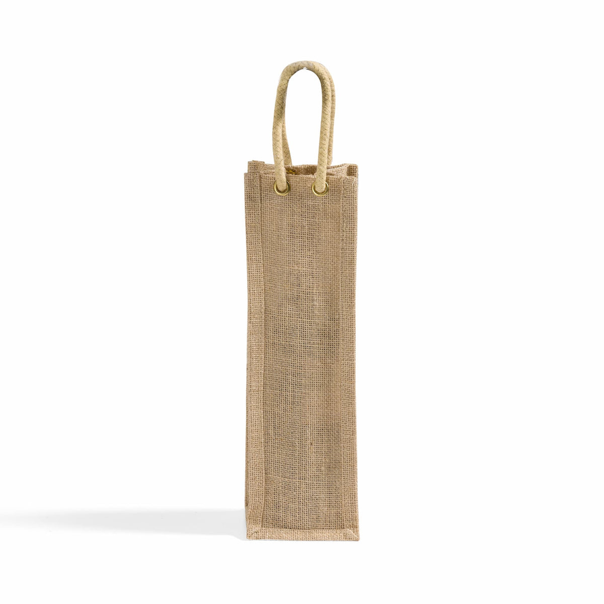 Jute Wine Bag
