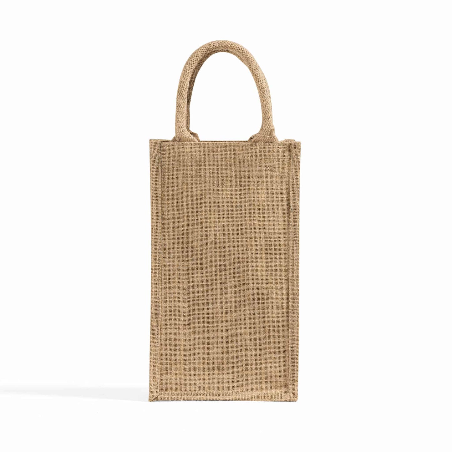 Jute Wine Bag