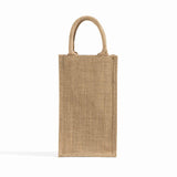 Jute Wine Bag