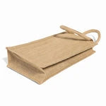Eco-Friendly Jute Wine Tote Bags with Dividers