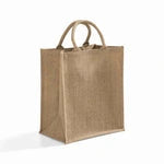 Eco-Friendly Jute Wine Tote Bags with Dividers