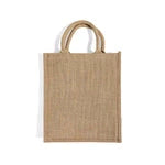 Eco-Friendly Jute Wine Tote Bags with Dividers