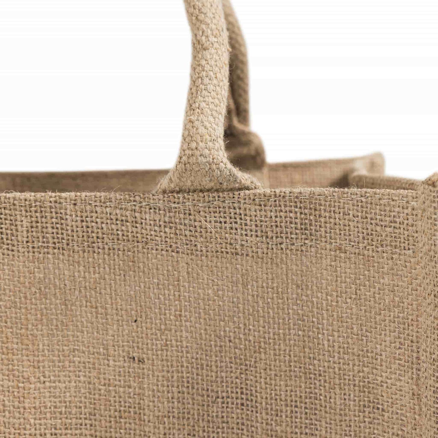 Jute Wine Bag