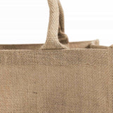 Jute Wine Bag