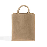 Jute Wine Bag